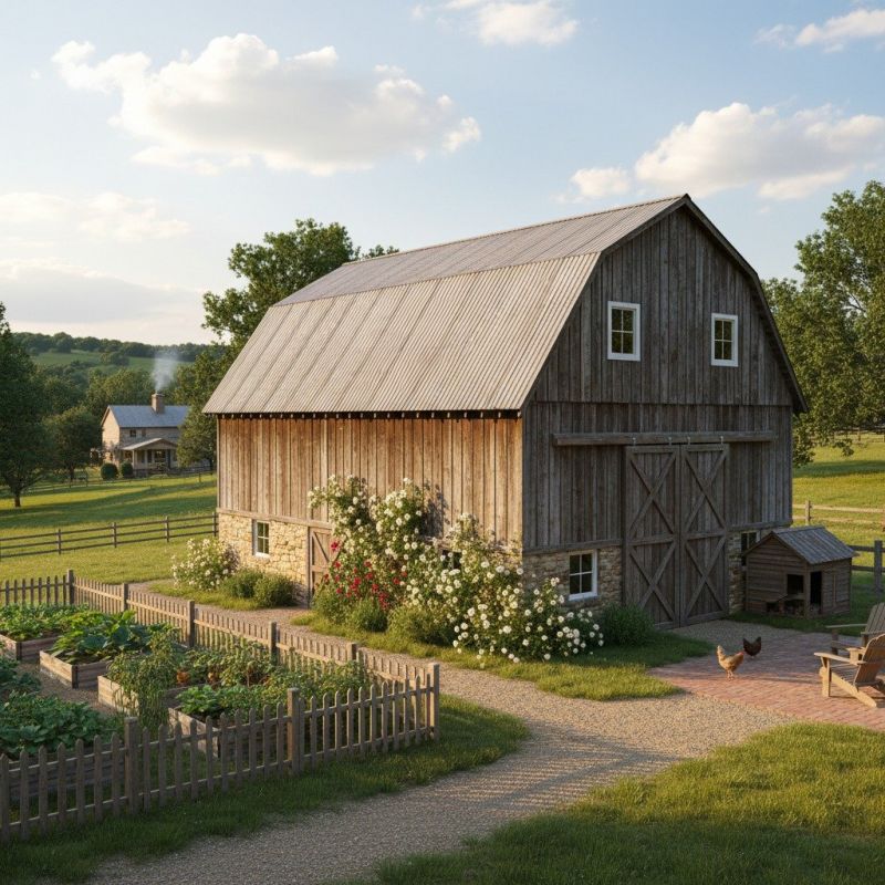 Barn Installation Service