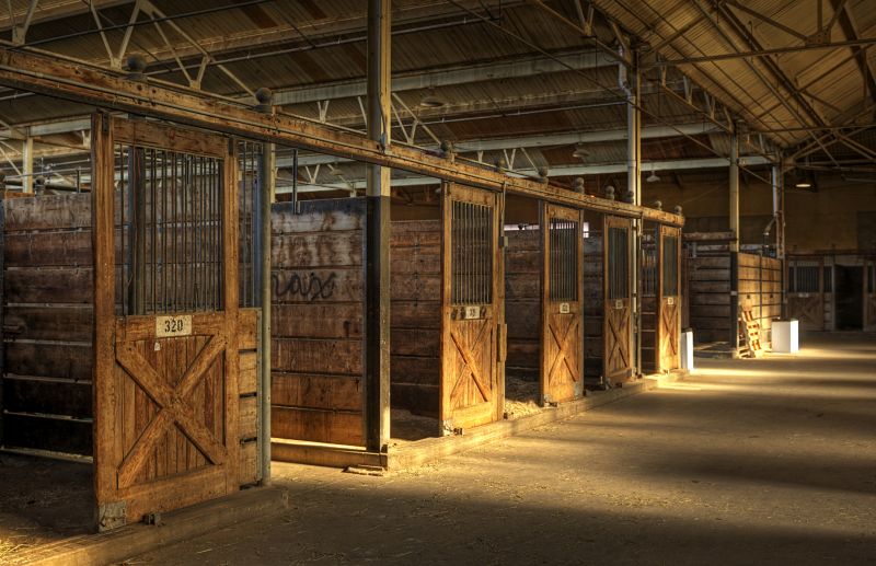 Interior Stalls and Partitions