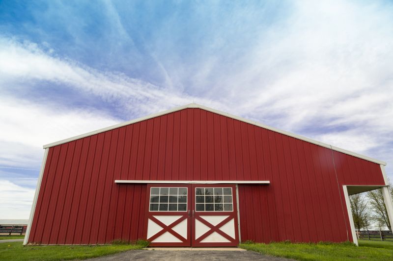 Barn Structural Repair in Conroe, TX