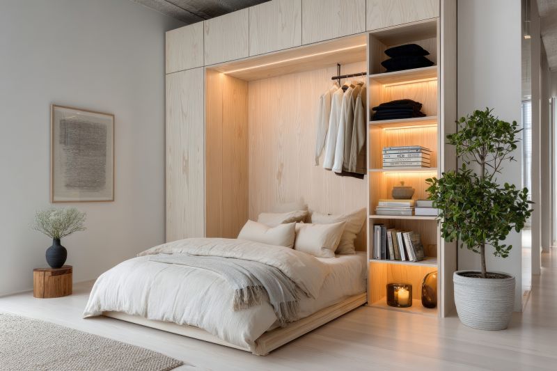 Built In Bookcase Installation in Alexandria, VA