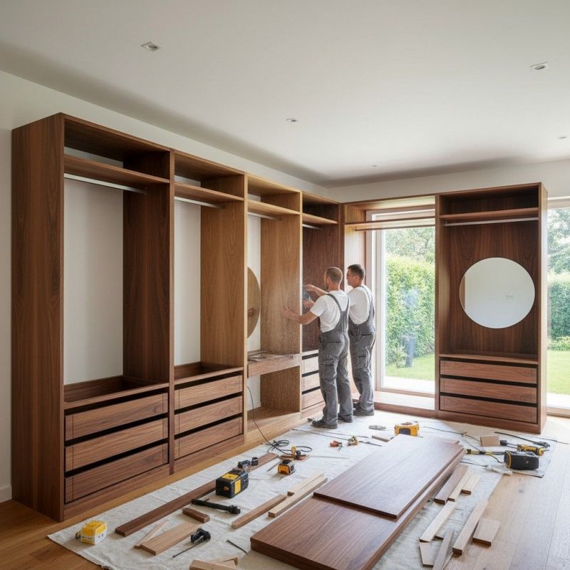 Built In Shelving Service in Woodbridge, VA