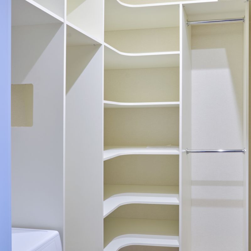 Built In Shelving Service in Winston Salem, NC