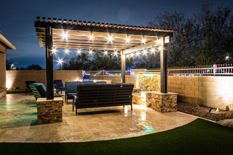 Covered Pergola Installation in Kansas City, KS