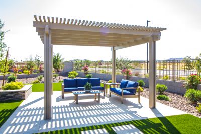 Covered Pergola Installation in Conroe, TX