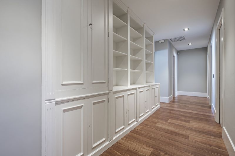 Custom Bookshelves Installation in Greensboro, NC
