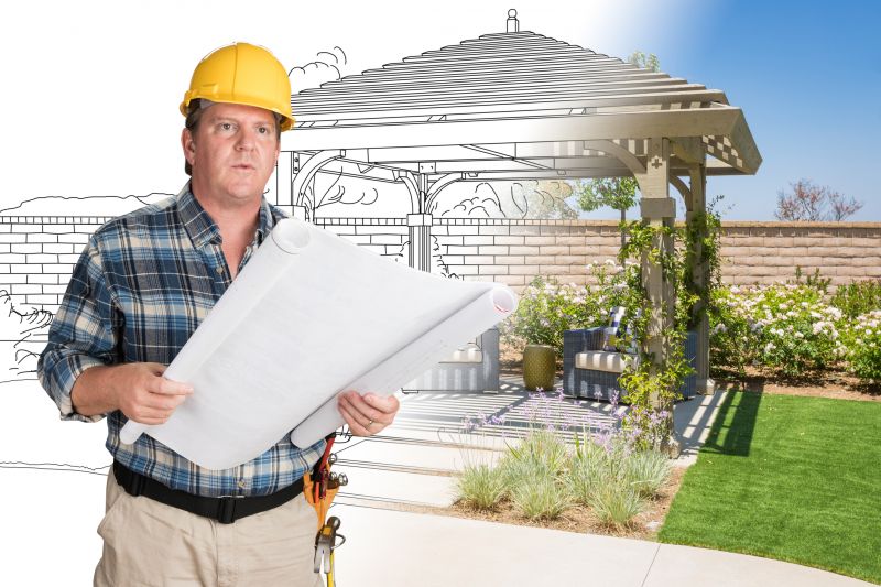 Hot Tub Pergola Installation in Conroe, TX