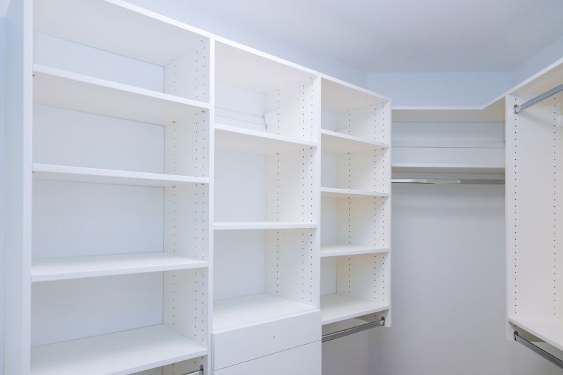 Mudroom Shelving Installation in Woodbridge, VA
