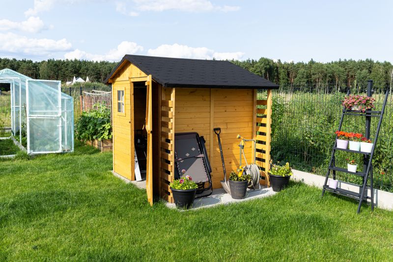 Tool Shed Construction in Conroe, TX