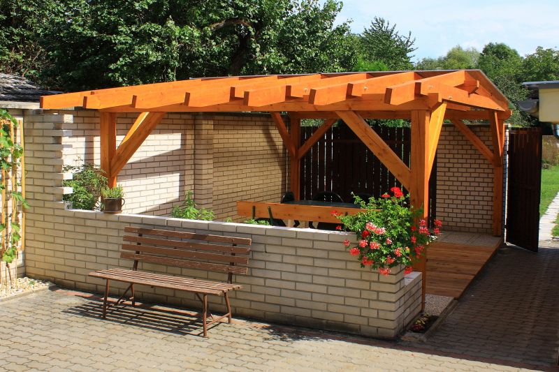 Wood Pergola Installation in Kansas City, KS