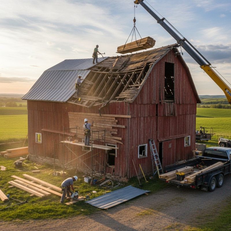 Barn Installation Service
