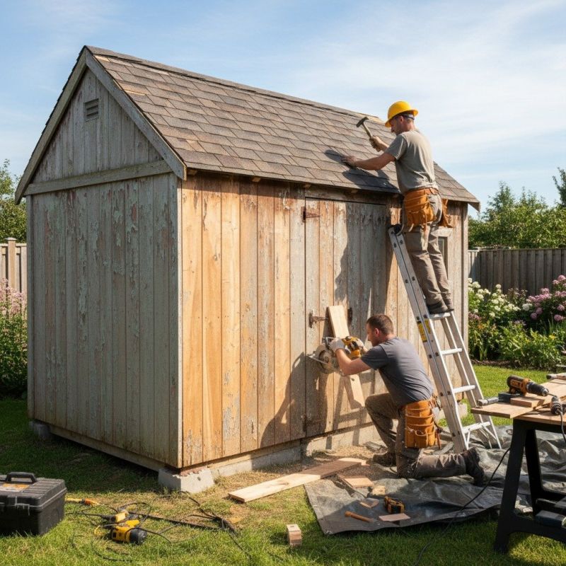 Barn Siding Repair in Olathe, KS