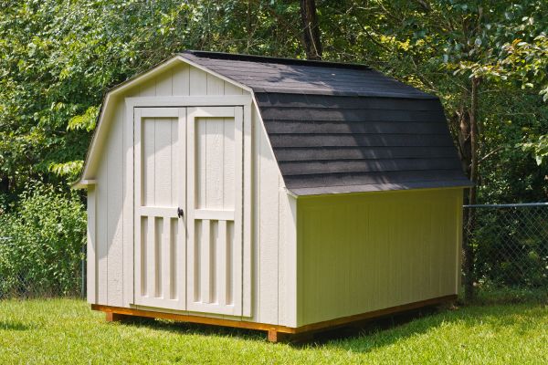 Garden Barn Installation